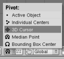 Pivot around cursor