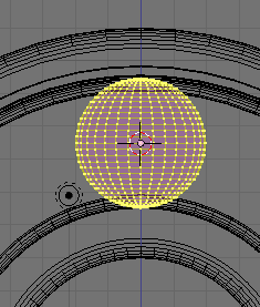 Scale UV Sphere